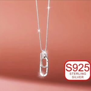 Sterling Silver Pendant Necklace